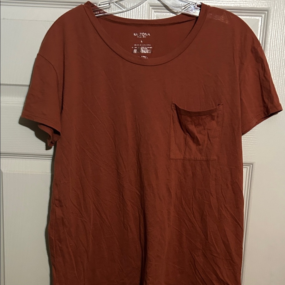 Arizona Jean‎ Company Brick Red Tee